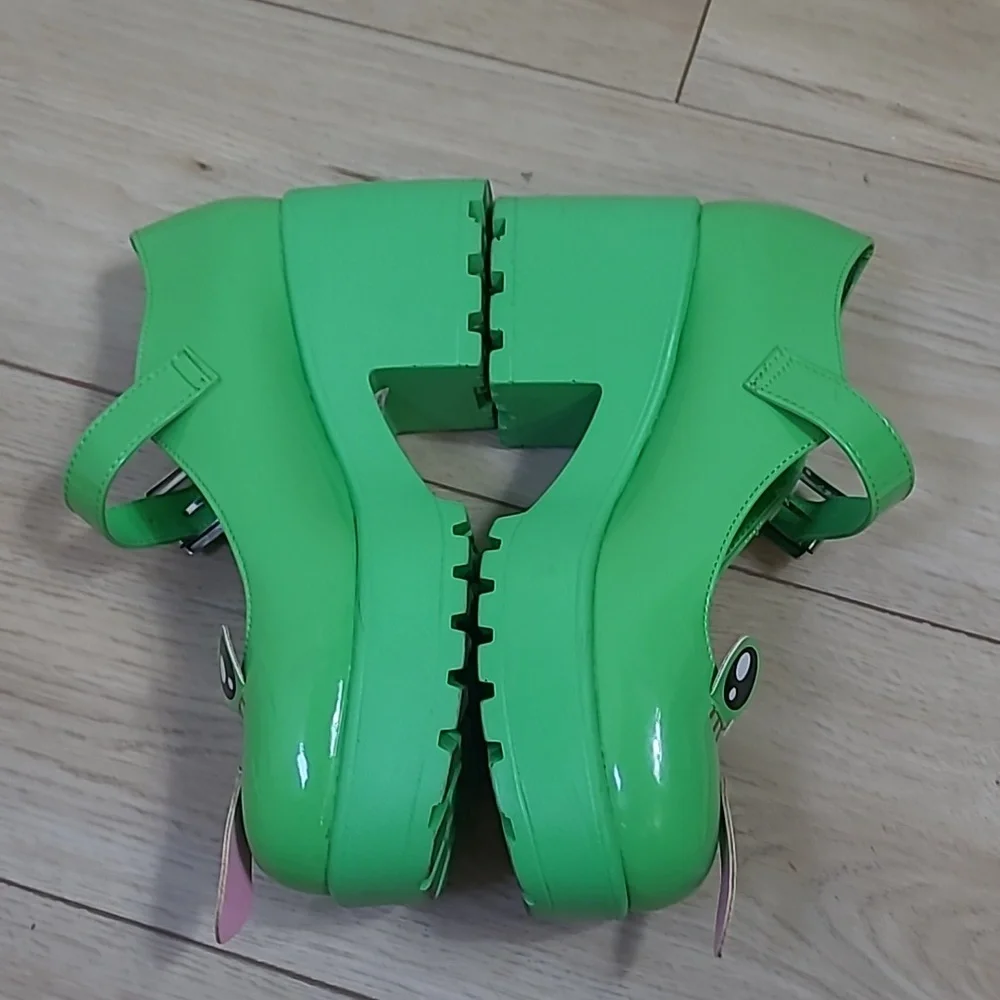 Koi TIRA MARY JANE SHOES ‘CHEEKY FROG EDITION’ women’s size US 8 EU 39 - Picture 11 of 14